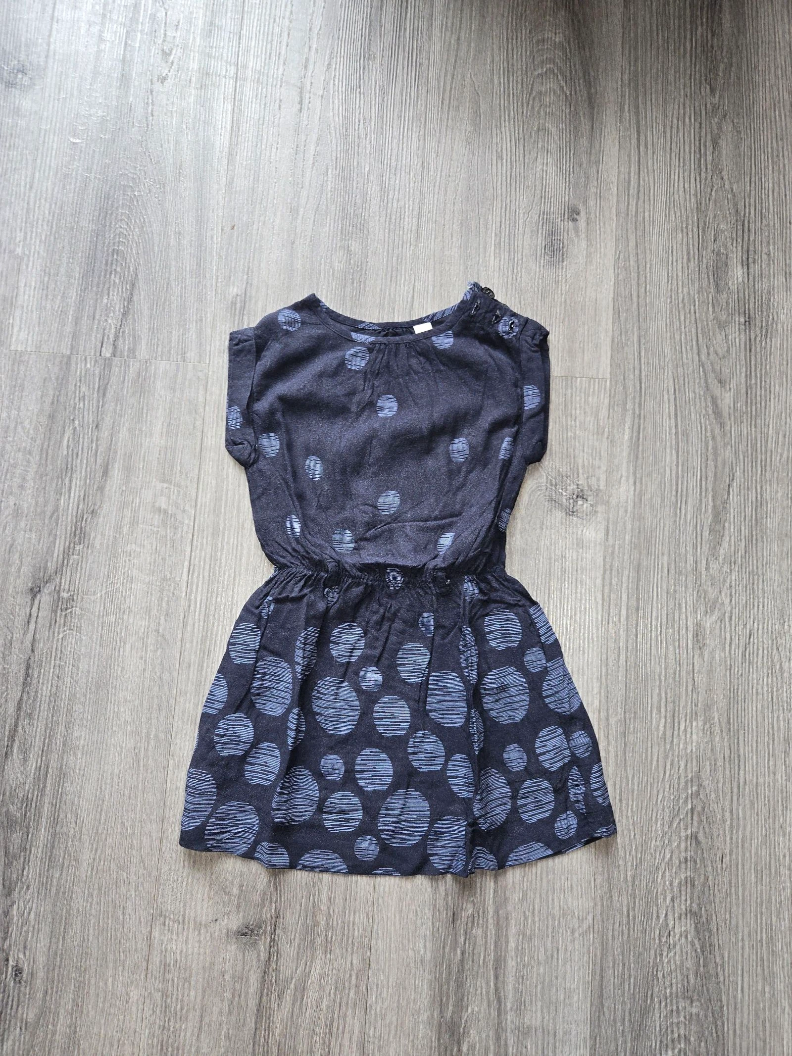Robe bleue marine